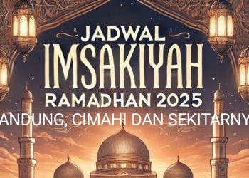 Jadwal Imsak dan Buka Puasa Bandung Hari Ini, Minggu 15 Maret 2026 Lengkap Sholat