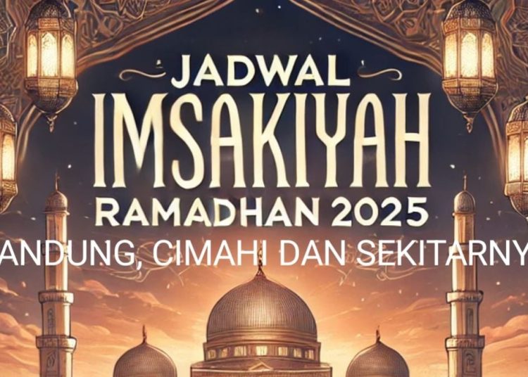 Jadwal Imsak dan Buka Puasa Bandung Hari Ini, Minggu 15 Maret 2026 Lengkap Sholat
