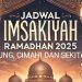 Jadwal Imsak dan Buka Puasa Bandung Hari Ini, Minggu 15 Maret 2026 Lengkap Sholat