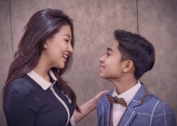 Perbedaan sikap Betrand Peto saat ulang tahun dengan Ruben dan Sarwendah mencuri perhatian