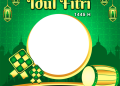 Twibbon Idul Fitri 1447 H/2026 yang Membuat Maafmu Tulus