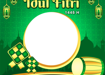 Twibbon Idul Fitri 1447 H/2026 yang Membuat Maafmu Tulus