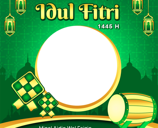 Twibbon Idul Fitri 1447 H/2026 yang Membuat Maafmu Tulus