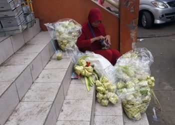 Laila Jual Sarang Ketupat Raup Rp 2 Juta dalam 3 Hari, Ternyata Permintaan Menurun