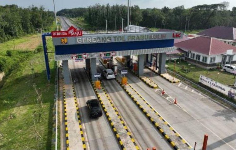 Posko Mudik Lebaran 1447 H Siap Layani Pemudik di Tol Semarang-Bawen