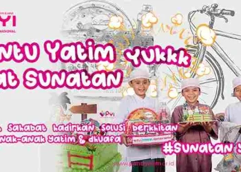 Nurlena Rahmad Mas’ud Bantu Anak Yatim dan Dhuafa di Balikpapan