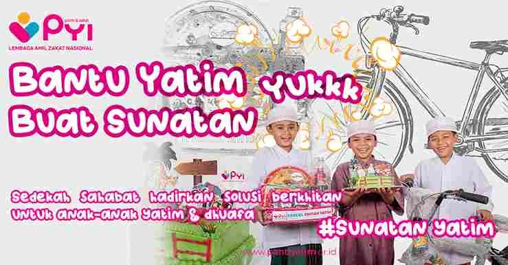 Nurlena Rahmad Mas’ud Bantu Anak Yatim dan Dhuafa di Balikpapan