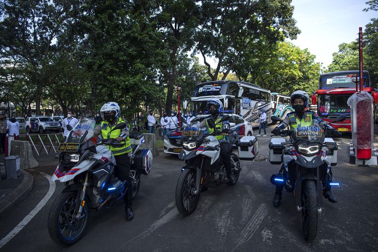 Polres Kutai Timur Hadirkan Bus Mudik Gratis Lebaran 2026