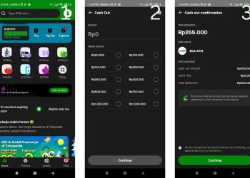 Cara tarik tunai GoPay tanpa kartu di ATM BRI dan BJB untuk mudik Lebaran