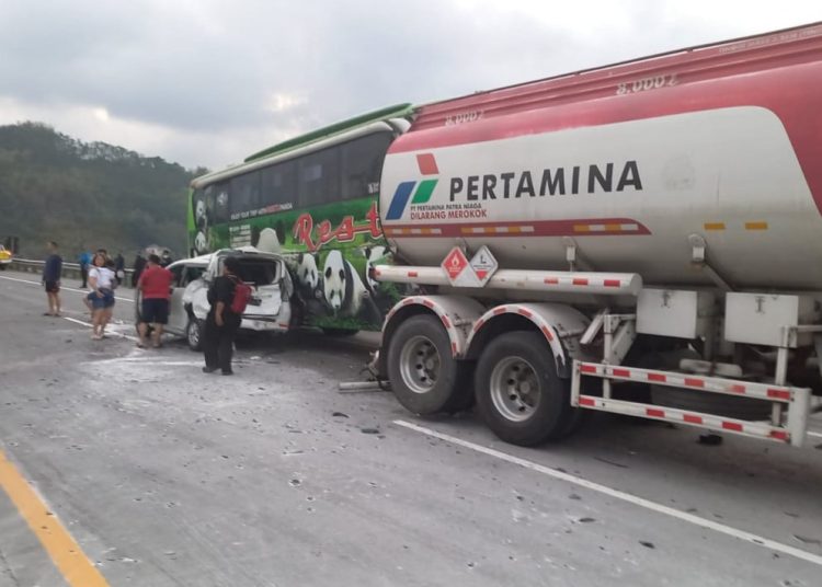 Tabrakan beruntun bus Budiman di Rancaekek, sopir diperiksa polisi
