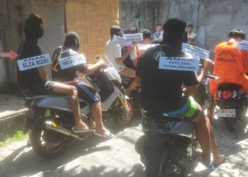 Remaja Musi Rawas Bunuh Juru Parkir Karena Perselisihan Keluarga di Pasar Inpres Muara Enim