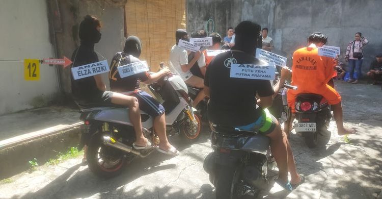 Remaja Musi Rawas Bunuh Juru Parkir Karena Perselisihan Keluarga di Pasar Inpres Muara Enim