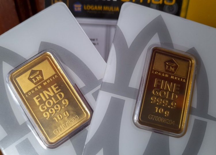 Harga emas hari ini di Pegadaian, Minggu 15 Maret 2026