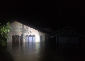 Kawasan Perkotaan Malinau Terendam Banjir, Air Capai 1 Meter Sejak Dini Hari