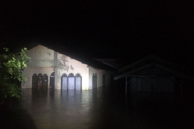 Kawasan Perkotaan Malinau Terendam Banjir, Air Capai 1 Meter Sejak Dini Hari