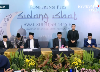 Catat Waktunya! Jadwal Isbat Penentuan Lebaran Idulfitri 1447 H