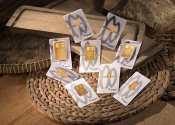 Harga Emas Antam Turun Rp 53.000 ke Rp 2.943.000/gram