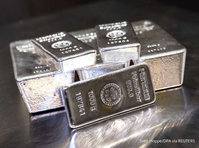 Eskalasi Geopolitik Picu Volatilitas Harga Perak Global