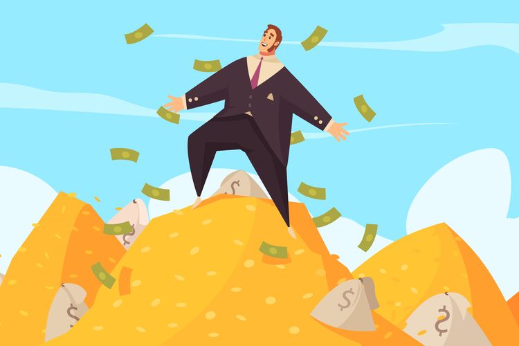 10 Alasan Orang Kaya Semakin Kaya