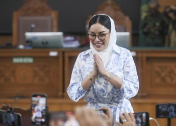 Selebriti Rayakan Lebaran di Penjara