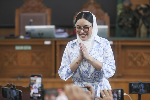 Selebriti Rayakan Lebaran di Penjara