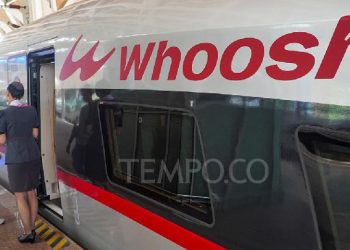 KCIC: Penumpang Whoosh Naik 25% Saat Lebaran