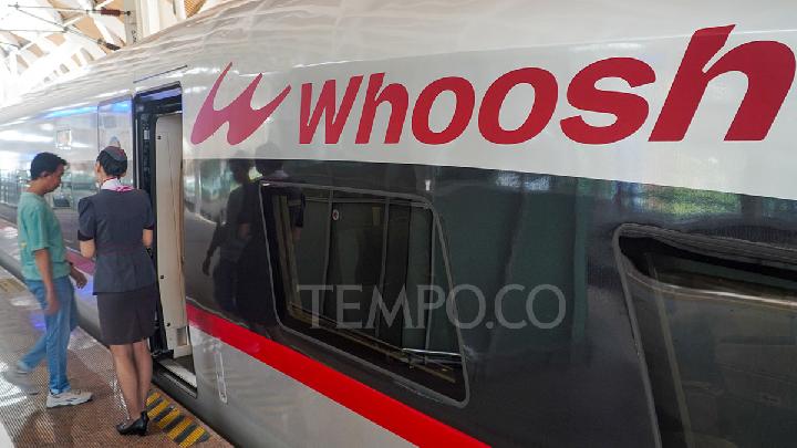 KCIC: Penumpang Whoosh Naik 25% Saat Lebaran