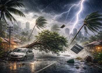 Prakiraan Cuaca Jabar dan Jabodetabek 19 Maret 2026: Hujan Petir dan Angin Kencang!