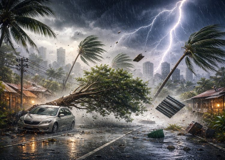 Prakiraan Cuaca Jabar dan Jabodetabek 19 Maret 2026: Hujan Petir dan Angin Kencang!