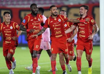 Lebaran, Persija Jakarta Istirahatkan Pemain Seminggu