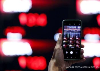 IHSG turun 3,22% dalam seminggu, ini prediksi pekan depan