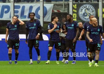 Inter ditahan Atalanta, persaingan scudetto membara lagi
