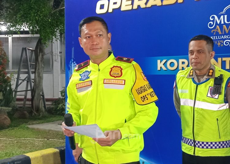 Hari Kedua Operasi Ketupat 2026, Kecelakaan Mudik Turun Drastis
