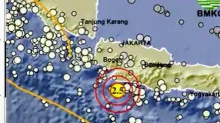 Info Terkini Gempa Sukabumi 15 Maret 2026, Pusat Gempa di Jawa Barat