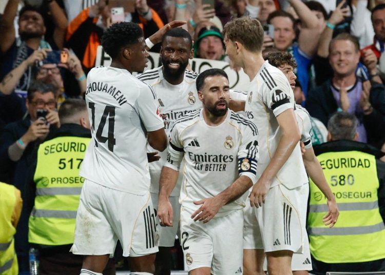 Hasil Liga Spanyol – Valverde Tak Henti Kalah, Arda Guler Cetak Gol Ajaib, Real Madrid Menang Mutlak di Bernabeu