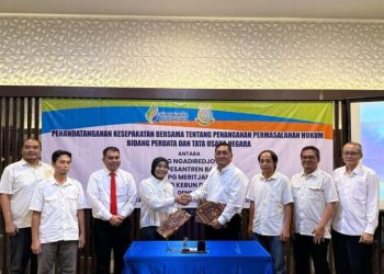 PT SGN PG Pesantren Baru Kolaborasi dengan Kejari Kediri Lindungi Aset
