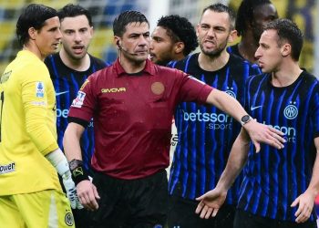 Ini bukan Liga Marotta, Inter Milan Kehilangan Dua Keputusan Wasit Lawan Atalanta