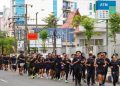 Lari Sambil Ngabuburit, Yamaha Gelar Run The City di Banjarmasin