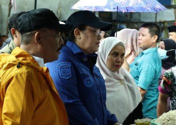 Pemkab Donggala Sidak Pasar Malonda, Pantau Harga Beras dan Minyak Goreng