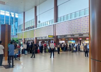 H-7 Lebaran, 12.615 Penumpang Mudik Melalui Bandara SSK II Pekanbaru