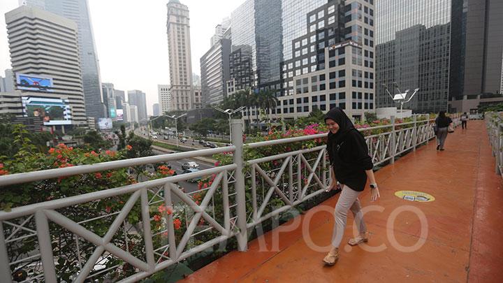 Survei LPEM UI: Ekonomi RI Dikritik Memburuk