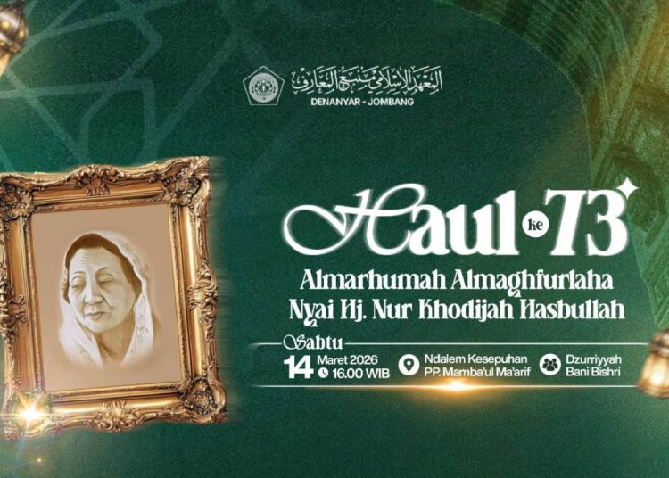 Misteri kesalahan pencatatan kematian Nyai Nur Khodijah terungkap