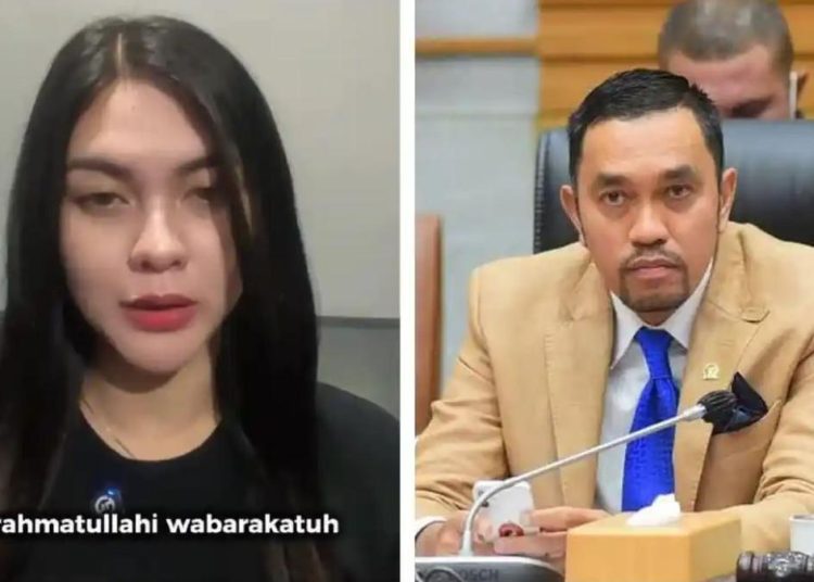 Kontroversi Foto AI: Indira Minta Laporan Dicabut, Ahmad Sahroni Sampaikan Maaf