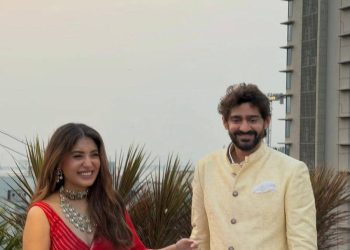 9 potret pernikahan artis India Kritika Kamra di Mumbai, sederhana dan romantis!