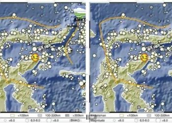 Info BMKG Terkini: Gempa Sulawesi Tengah Hari Ini di 86 KM Barat Laut Banggai Kepulauan