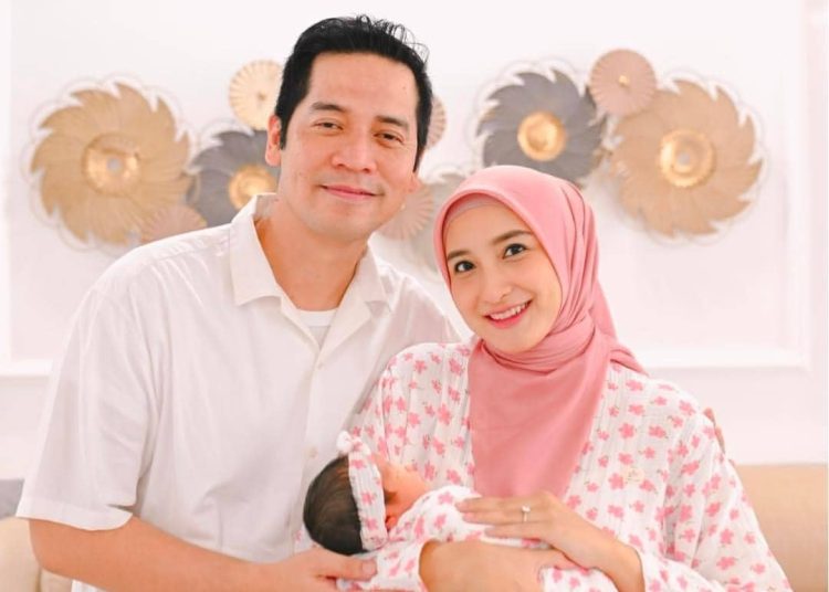 9 potret Ricky Perdana dan Chaca, hadirnya Baby C