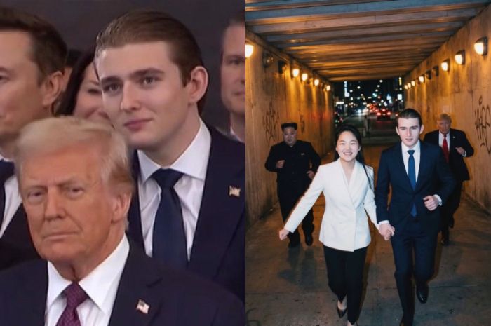 Profil Barron Trump, Putra Donald Trump dengan Kekayaan Rp 2,48 T di Usia 19, Dijodohkan dengan Putri Kim Jong Un