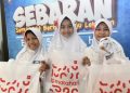 1.000 Anak Yatim Pilih Baju Lebaran Impian, Program SEBARAN 5.0 Pertamina Group