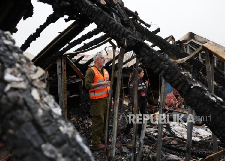 12 Jam Dihancurkan Iran, Israel Kunci Berita Kerusakan