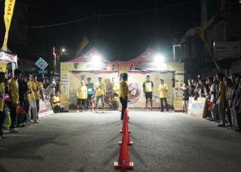 64 peserta ikuti lari tradisional Wahidin Ramadan Pangova di Palu